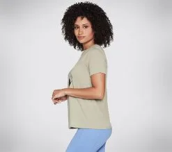 Skechers Mountainscape Tee - Naisten urheilutopit - Mukava ja tyylikäs 7 Skechers Mountainscape Tee - Naisten urheilutopit - Mukava ja tyylikäs -Naisten kengät 100868 WTS389GRW 3