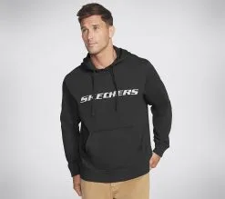 Skechers Heritage Pullover Huppari - Miesten Trendikäs ja Mukava Huppari