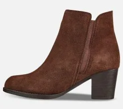 Skechers Taxi - Weekend Plans Naisten nilkkurit - Trendikkäät ja mukavat kengät -Naisten kengät 1018399 167304CHOC 2