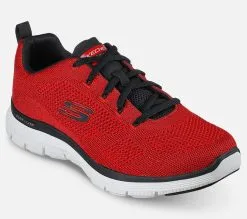 Skechers Flex Advantage 4.0 - Miesten kengät | Mukavuus ja tyylikkyys yhdistettynä -Naisten kengät 1039621 232365RDBK 5