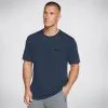 Skechers Dri-Release Skx T-paita - Miesten hengittävä ja mukava T-paita 1 Skechers Dri-Release Skx T-paita - Miesten hengittävä ja mukava T-paita -Naisten kengät 104247 M1TS274NVY 1