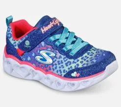 Skechers S-Lights Heart Lights - Love Match Lasten kengät | Valaisevat kengät lapsille 11 Skechers S-Lights Heart Lights - Love Match Lasten kengät | Valaisevat kengät lapsille -Naisten kengät 1073777 302145LBLMT 5