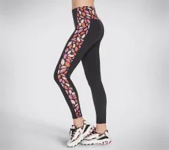 Skechers DVF: GO Sculpt Legging - Naisten urheiluhousut, mukavat ja muotoilevat -Naisten kengät 108161 WLG03DVFBKHP 3