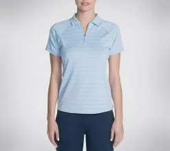 Skechers Eagle Stripe Polo - Tyylikäs naisten poolopaita