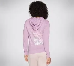 Skechers Skech Sweats Costal Huppari - Trendikäs naisten huppari -Naisten kengät 113624 WJA333PRPW 3