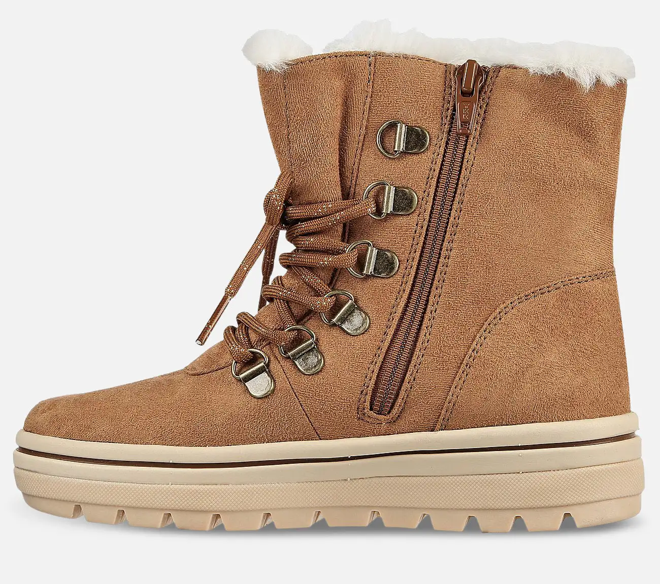 Skechers Street Cleats 2 - Snowslide - Lasten Nilkkurit - Korkea Laatu & Mukavuus 4 Skechers Street Cleats 2 - Snowslide - Lasten Nilkkurit - Korkea Laatu & Mukavuus - Image 2