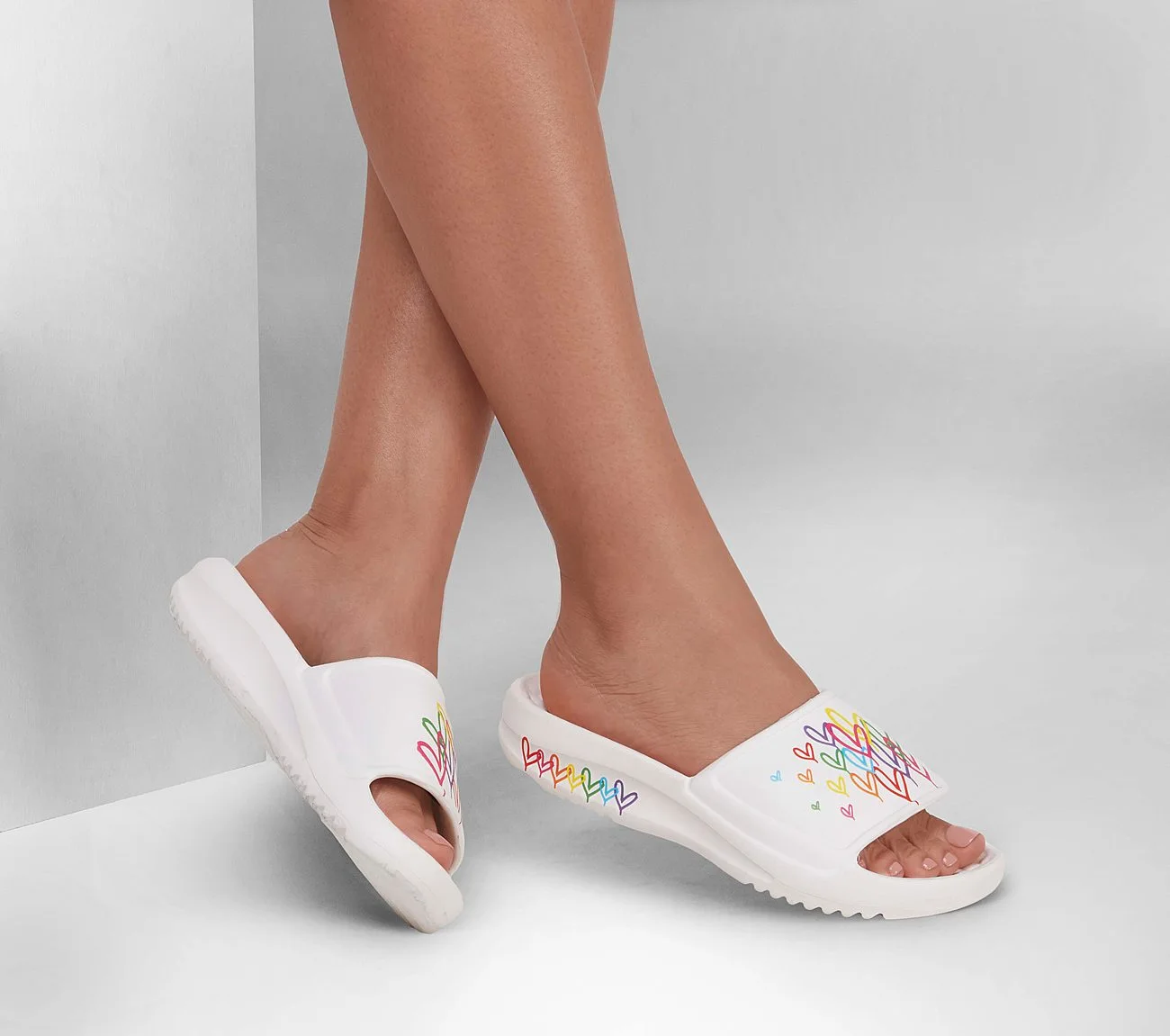 Skechers JGoldcrown: Foamies In Love With Love - Nauhattomat kengät naisille 8 Skechers JGoldcrown: Foamies In Love With Love - Nauhattomat kengät naisille - Image 6