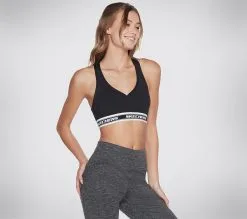 Skechers GO WALK Jacquard -urheiluliivit - Mukavat ja kevyet lenkkarit naisille -Naisten kengät 124804 W3BR90BLK 3