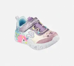 Skechers Unicorn Charmer - Twilight Dream -Naisten kengät 124915 302681NPRMT 5