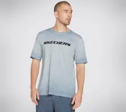 Skechers Breakers Crew T-paita - Miesten rento ja tyylikäs T-paita