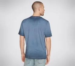 Skechers Skech-Dye Americana 92 T-paita - Miesten Trendikäs ja Mukava T-paita 5 Skechers Skech-Dye Americana 92 T-paita - Miesten Trendikäs ja Mukava T-paita -Naisten kengät 131724 M2TS120NVY 2