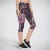 Skechers GO Flex Ultraviolet Capri Leggings - Naisten urheiluhousut