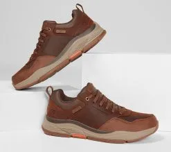 Skechers Relaxed Fit: Benago - Vedenerpitävät Miesten Kengät -Naisten kengät 138613 210021CDB 6