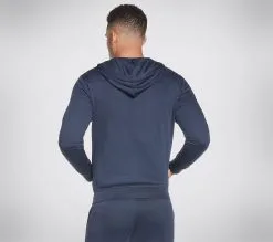 Skechers GoKnit Pique Full Zip Hoodie - Miesten Huppari -Naisten kengät 143486 M3JA154NVY 3