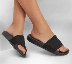 Skechers Pop Ups - Undisturbed - Nauhattomat kengät naisille - Mukavuus ja tyylikkyys -Naisten kengät 143580 119250BBK 6