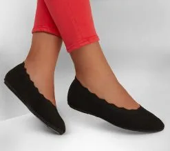 Skechers Cleo 2.0 - Love Spell - Nauhattomat kengät naisille - Mukavat ja tyylikkäät 13 Skechers Cleo 2.0 - Love Spell - Nauhattomat kengät naisille - Mukavat ja tyylikkäät -Naisten kengät 146626 158343BLK 6