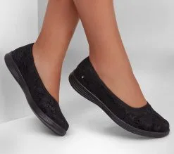 Skechers On-The-Go Dreamy - Nauhattomat kengät naisille - Mukavuus ja tyylikkyys -Naisten kengät 149392 136252BBK 6