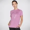 Skechers Diamond Blissful T-paita - Trendikäs ja Mukava T-paita Naisten Vaatteisiin -Naisten kengät 152026 W1TS327PRHP 1