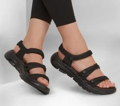 Skechers GO WALK 5 - Harmony - Naisten sandaalit - Mukavuus ja tyylikkyys 13 Skechers GO WALK 5 - Harmony - Naisten sandaalit - Mukavuus ja tyylikkyys -Naisten kengät 152210 140093BBK 6