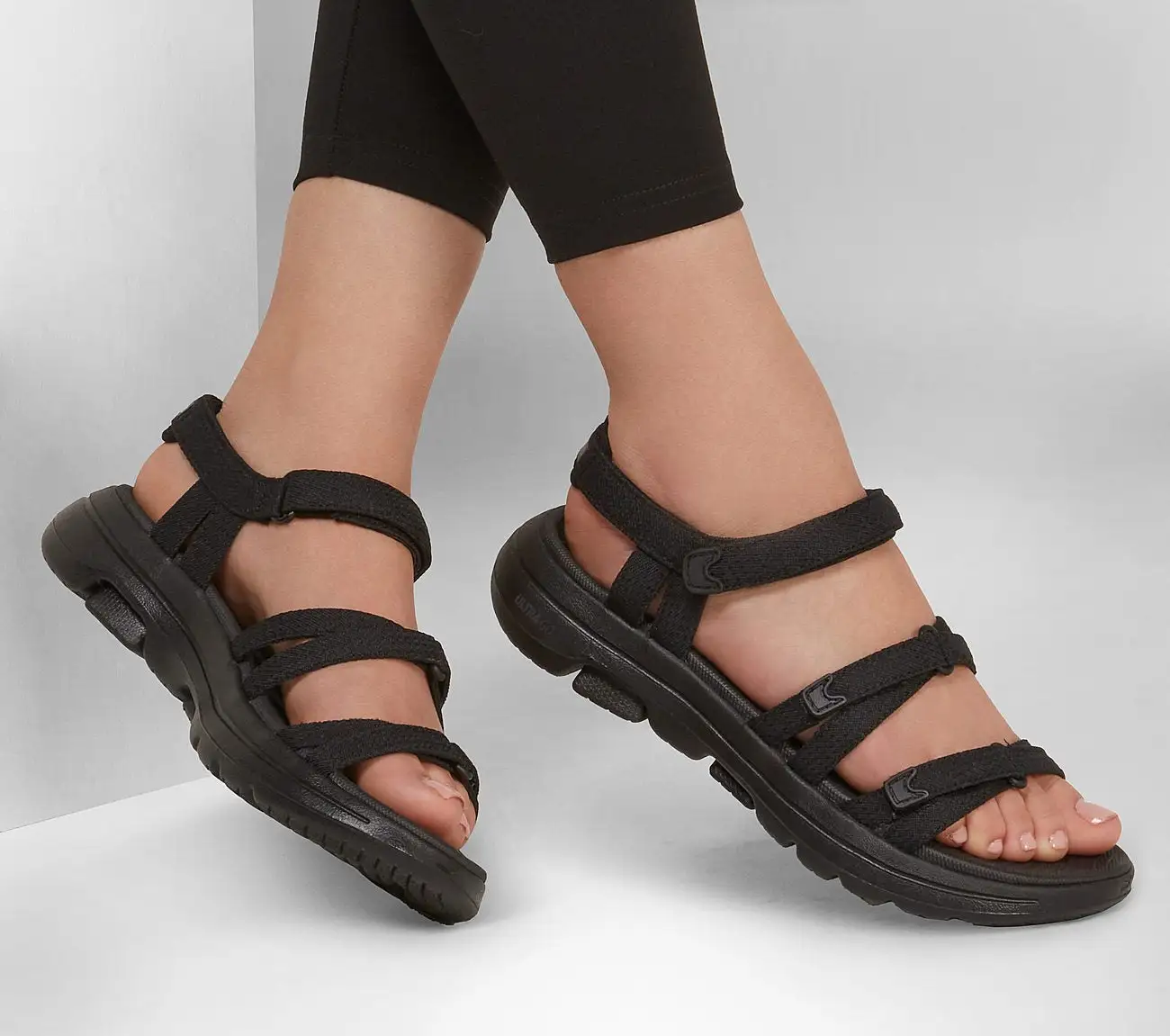 Skechers GO WALK 5 - Harmony - Naisten sandaalit - Mukavuus ja tyylikkyys 8 Skechers GO WALK 5 - Harmony - Naisten sandaalit - Mukavuus ja tyylikkyys - Image 6