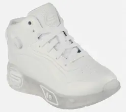 Skechers S-Lights Remix - Lasten Nilkkurit - Kevyet ja Mukavat Kengät -Naisten kengät 1528365 310100LWHT 5