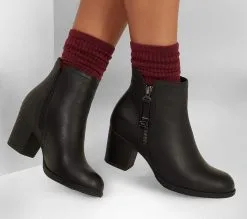 Skechers Taxi - Edgy Rider - Naisten nilkkurit - Trendikäs ja mukava -Naisten kengät 154784 167303BBK 6