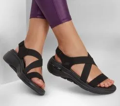 Skechers GO WALK Arch Fit - Treasured Sandal - Naisten sandaalit - Mukavuus ja tyylikkyys -Naisten kengät 155765 140257BBK 6