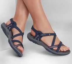 Skechers Reggae Slim - Sun Array - Naisten sandaalit - Trendikkäät ja mukavat 13 Skechers Reggae Slim - Sun Array - Naisten sandaalit - Trendikkäät ja mukavat -Naisten kengät 156460 163115NVY 6