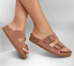 Skechers Arch Fit Granola - Sunny Creek - Naisten sandaalit - Mukavat ja tyylikkäät sandaalit -Naisten kengät 157201 163317TAN 6