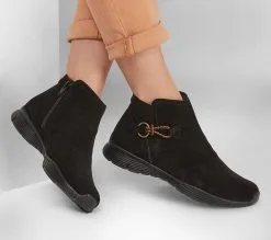 Skechers Seager - Good Spirit - Naisten nilkkurit - Mukavat ja tyylikkäät lenkkarit -Naisten kengät 158738 158180BBK 6