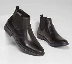 Skechers Bregman - Morago, Nauhattomat kengät miehille - Mukavat ja tyylikkäät jokapäiväiset kengät -Naisten kengät 160120 66406BLK 6