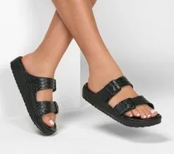 Skechers Cali Breeze 2.0 - Royal Texture - Naisten sandaalit 13 Skechers Cali Breeze 2.0 - Royal Texture - Naisten sandaalit -Naisten kengät 160143 111055BBK 6