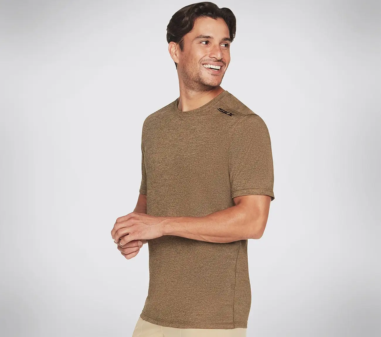 Skechers Apparel Skech-Air Tee Shirt - Miesten T-paita - Hengaileva ja Mukava 4 Skechers Apparel Skech-Air Tee Shirt - Miesten T-paita - Hengaileva ja Mukava - Image 2