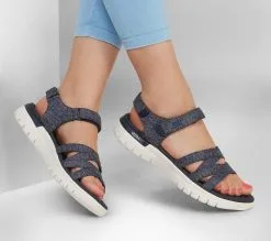 Skechers On-The-Go Flex Sandal - Finest - Naisten sandaalit - Mukavuus ja tyylikkyys -Naisten kengät 161468 140318NVY 6