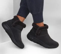 Skechers GO WALK Arch Fit - Cherish - Naisten nilkkurit - Mukavat ja tyylikkäät kengät -Naisten kengät 164620 144400BBK 6