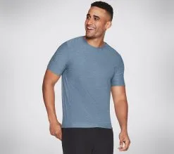 Skechers GO Dri All Day T-paita - Hienostunut ja hengittävä T-paita miehille