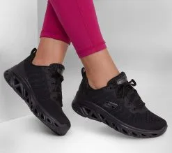 Skechers Glide-Step Sport - Naisten Urheilukengät, Mukavuus ja Tyylikkyys -Naisten kengät 168397 149554BBK 6