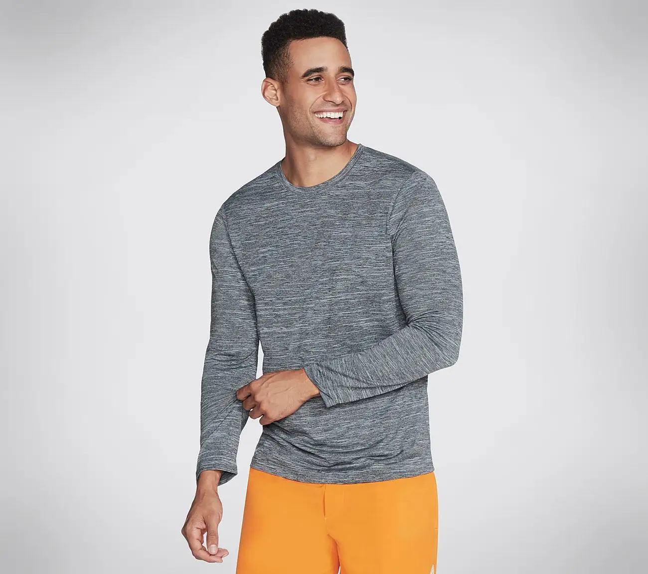 Skechers On The Road Pitkähihainen Paita - Miesten Trendikäs ja Mukava Päiväpaita 4 Skechers On The Road Pitkähihainen Paita - Miesten Trendikäs ja Mukava Päiväpaita - Image 2