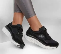 Skechers Relaxed Fit: D'Lux Walker - Naisten Mukavat Kävelykengät -Naisten kengät 171270 149357BKW 6