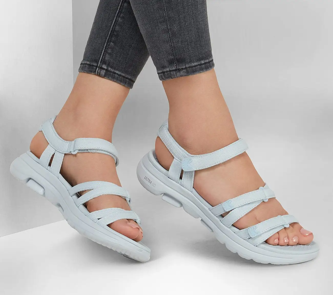 Skechers GO WALK 5 - Harmony - Naisten sandaalit - Mukavuus ja tyylikkyys 8 Skechers GO WALK 5 - Harmony - Naisten sandaalit - Mukavuus ja tyylikkyys - Image 6