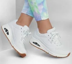 Skechers Uno - Stand On Air - Trendikäs ja mukava lenkkikenkä naisille 13 Skechers Uno - Stand On Air - Trendikäs ja mukava lenkkikenkä naisille -Naisten kengät 171906 73690WHT 6