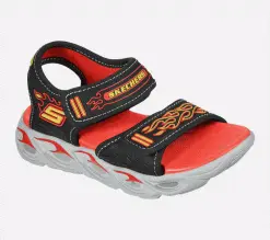 Skechers S Lights: Thermo Splash - Heat Flo - Lämmin ja mukava sisäkenkä lapsille -Naisten kengät 172315 400109LBKRD 5