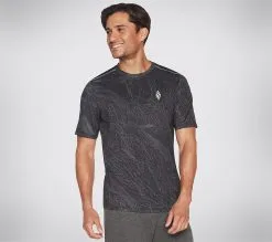 Skechers On The Road Printed Tee - Trendikäs ja Mukava T-paita Miehille