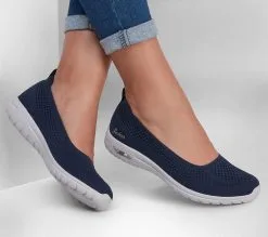 Skechers Arch Fit Flex - Step Ahead - Naisten Kengät - Mukavuus ja Tyylikkyys -Naisten kengät 175503 100294NVY 6