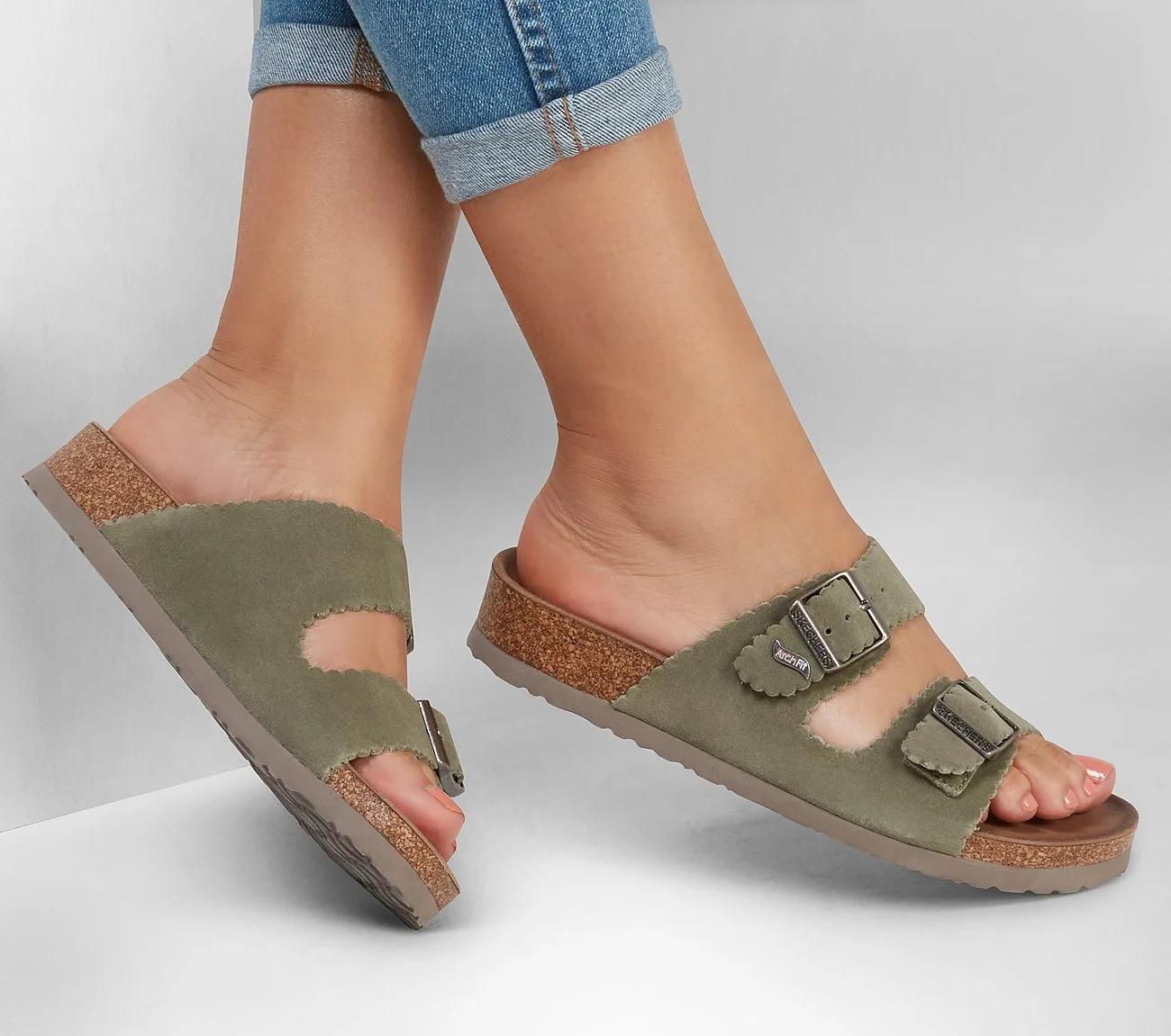 Skechers Arch Fit Granola - Sunny Creek - Naisten sandaalit - Mukavuus ja tyylikkyys 8 Skechers Arch Fit Granola - Sunny Creek - Naisten sandaalit - Mukavuus ja tyylikkyys - Image 6