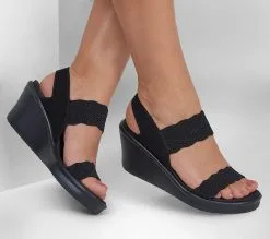 Skechers Rumble On - New Crush - Naisten sandaalit - Trendikkäät ja mukavat sandaalit 7 Skechers Rumble On - New Crush - Naisten sandaalit - Trendikkäät ja mukavat sandaalit -Naisten kengät 182085 119601BBK 3