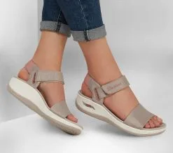 Skechers Arch Fit Sunshine - Naisten sandaalit, Mukavuus ja Tuki -Naisten kengät 182461 163310TPPK 3