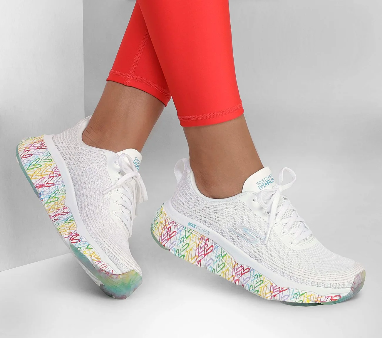 Skechers Max Cushioning Elite - Live To Love - Naisten Kengät 8 Skechers Max Cushioning Elite - Live To Love - Naisten Kengät - Image 6