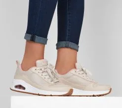 Skechers Uno - Inside Matters - Naisten Kengät - Mukavuus ja Tyylikkyys -Naisten kengät 185047 155005NAT 6