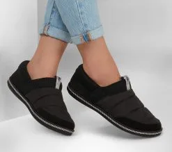 Skechers Cozy Campfire - Camp Nap - Nauhattomat kengät naisille - Mukavuus ja tyylikkyys 13 Skechers Cozy Campfire - Camp Nap - Nauhattomat kengät naisille - Mukavuus ja tyylikkyys -Naisten kengät 186696 167218BBK 6